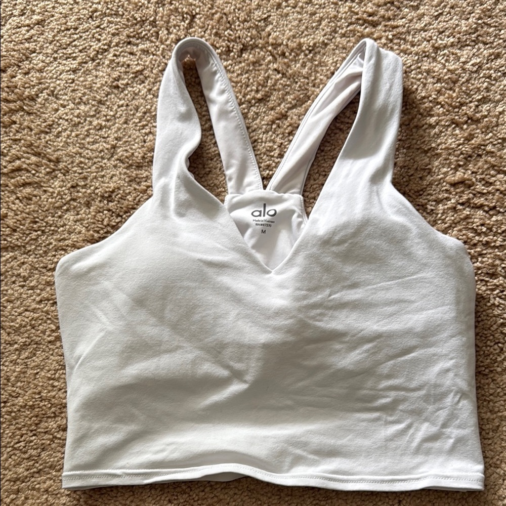 Alo Airbrush Real Bra Tank